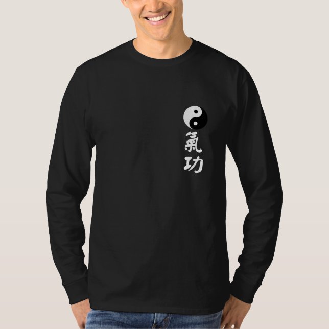 Camiseta Qigong 氣 功 (Frente)