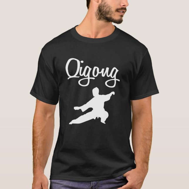Camiseta Qigong Pose (Frente)