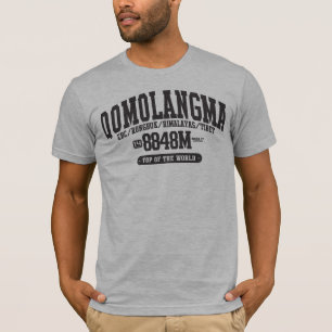 Camiseta Qomolangma