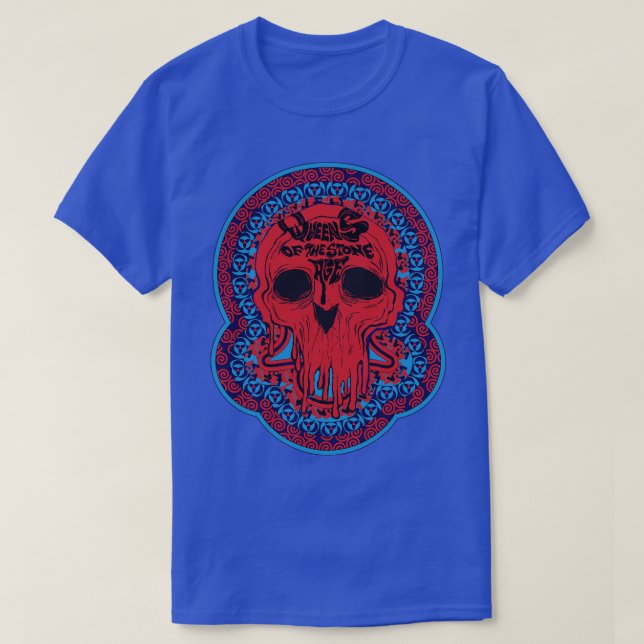 CAMISETA QOTSA (Frente do Design)