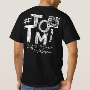 CAMISETA QRCODE_TOTM_#TOTM