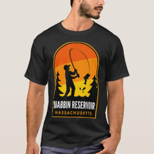 Camiseta Quabbin Reservoir Massachusetts Fisheries