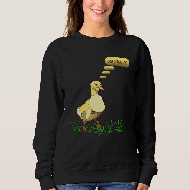 Camiseta Quack Diz O Pato (Frente)