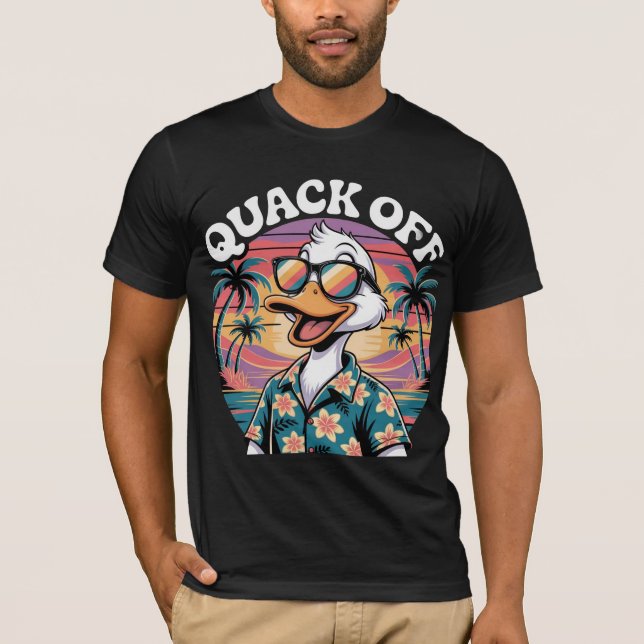 CAMISETA QUACK OFF DUCK (Frente)