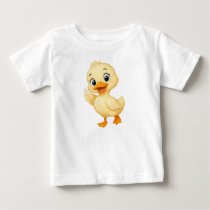 Camiseta Quack Quack! Doce Aventura do Patinho Bebê