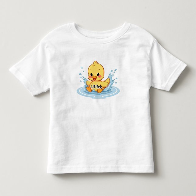 Camiseta Quack Quack! Eu sou a Daisy, o Patinho! (Frente)