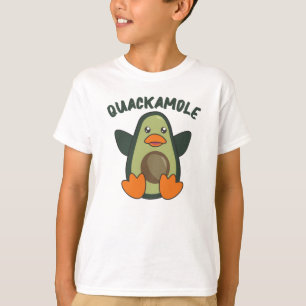 Camiseta Quackamole Doce Avocado Pun Avocados