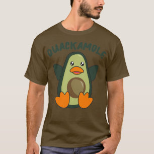 Camiseta Quackamole Docinho Avocado Pun Avocados 4