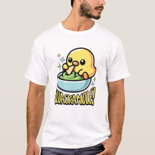 Camiseta Quackamole! Pun Cuado Guacamole