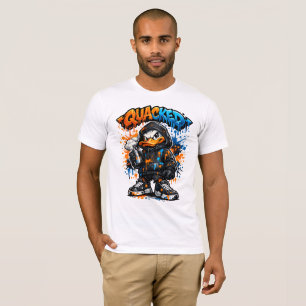 Camiseta Quacked Graffiti Streetwear
