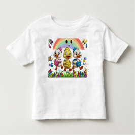 Camiseta Quacking into Kindergarten!" – Cute Duck Back-to-S