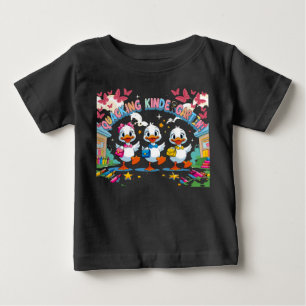 Camiseta "Quacking Kindergarten - Pato Bonito de Volta à Es