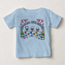 Camiseta "Quacking Kindergarten – Pato Fofo de Volta à Esco