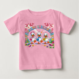 Camiseta "Quacking Kindergarten – Pato Fofo de Volta à Esco