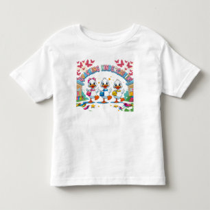 Camiseta "Quacking Kindergarten – Pato Fofo de Volta à Esco