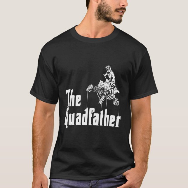 Camiseta Quad Bike Atv Quaddad (Frente)