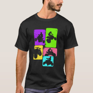 Camiseta Quad Biker ATV 4 Meninos Quad Men