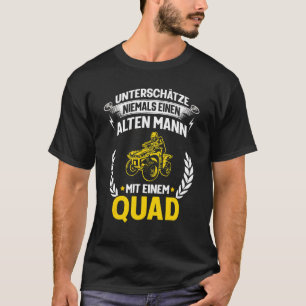 Camiseta Quad Driver Atv Quad 4x4 Offline Sports Quad