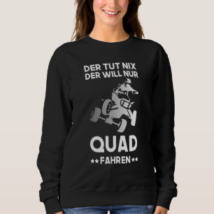 Camiseta Quad Motorista Atv Offroad Quads Dizendo