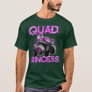 Camiseta Quad Princess ATV 4 Wheeler Quad Offline MX