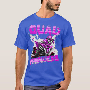 Camiseta Quad Princess ATV 4 Wheeler Quad Offline MX
