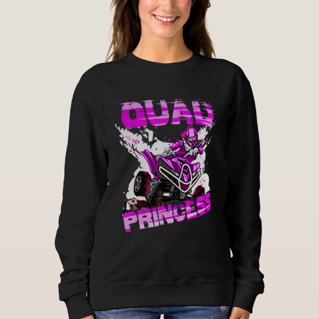 Camiseta Quad Princess ATV 4 Wheeler Quad Offline MX Gi (Frente)