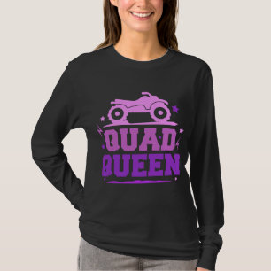 Camiseta Quad Queen ATV Bike Ride