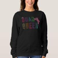 Quad Queen É A Minha Atv, Garota Condutora Utv Mam