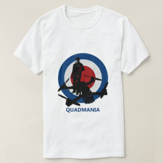 Camiseta Quadmania