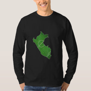 Camiseta Quadra de Futebol Peruana
