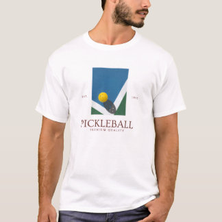 Camiseta quadra de pickleball