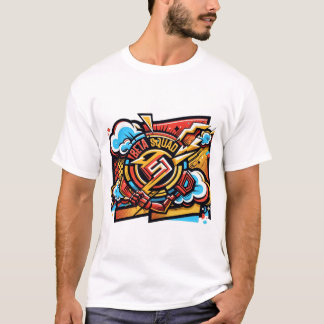 Camiseta Quadrado Beta