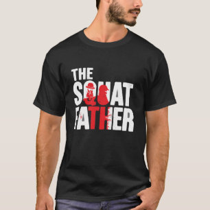 Camiseta Quadrado como chefe - Tee Gym Engraçado para Hardc