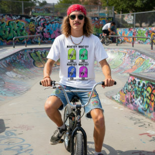 Camiseta Quadrado da Cidade do Rocket 4