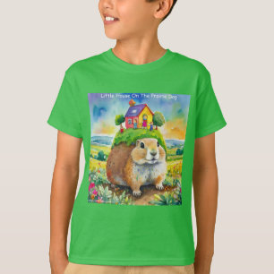 Camiseta Quadrado da Vida de Cão da Pradaria de Rick Londre