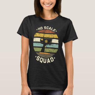 Camiseta Quadrado de escala HO - Carros RC com ranhura