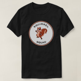 Camiseta Quadrado de esquilo