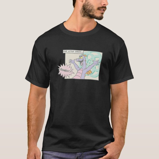 Camiseta Quadrado de figurinhas de figurão Essencial (Frente)