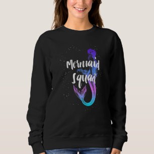 Camiseta Quadrado de Mermaid