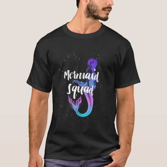 Camiseta Quadrado de Mermaid (Frente)