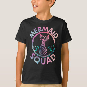 Camiseta Quadrado de Mermaid