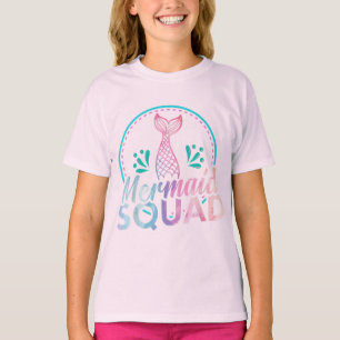 Camiseta Quadrado de Mermaid