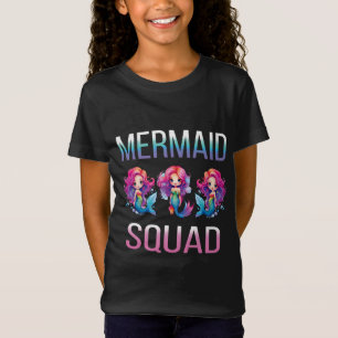Camiseta Quadrado de Mermaid