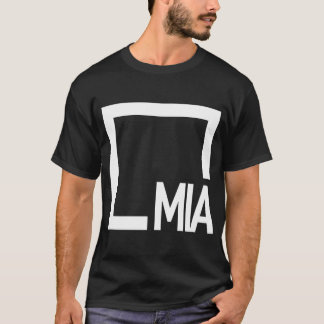 Camiseta Quadrado de MIA