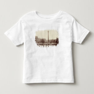 Camiseta Quadrado de Trafalgar, Londres (foto do sepia)
