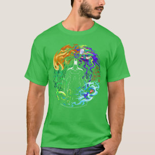 Camiseta Quadrado do Batman da DC Comics Fumaça e Vilões me