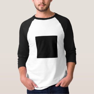 Camiseta quadrado preto