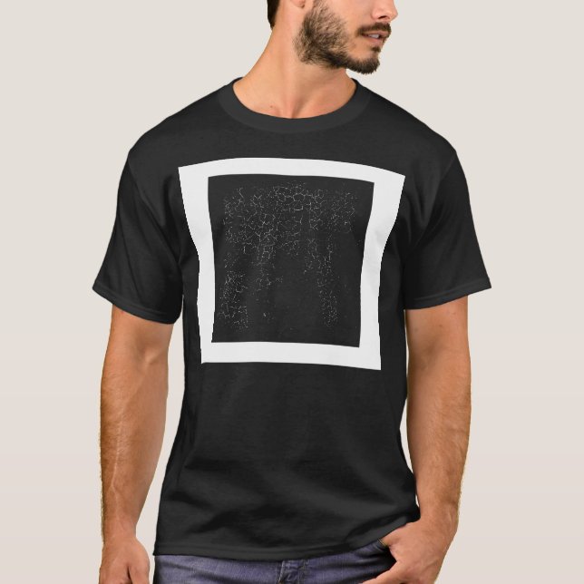 Camiseta Quadrado preto (Frente)