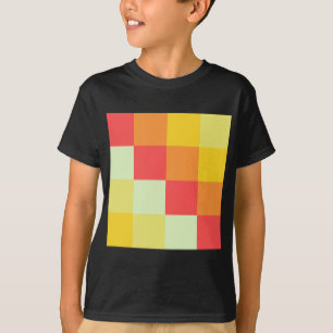 Camiseta Quadrados Coloridos