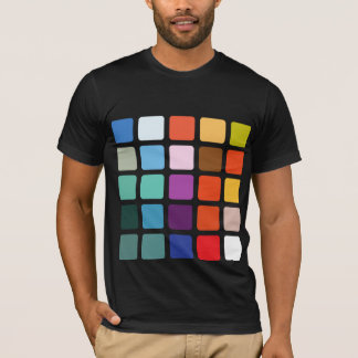 Camiseta Quadrados da cor